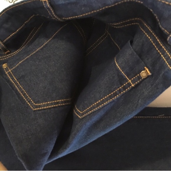 Dark Denim Skinny Jeans - Picture 6 of 6