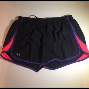 Women's Under Armour Heat Gear Running Shorts