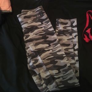 PINK camp leggings