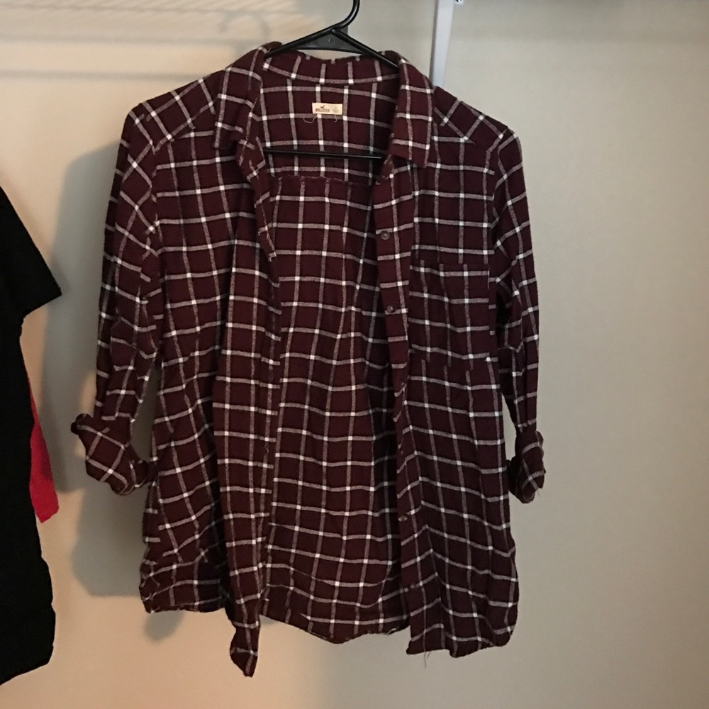 Hollister flannel