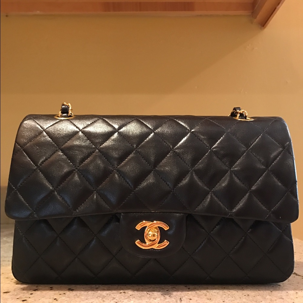 SOLD! Chanel classic flap additional photos SOLD!
