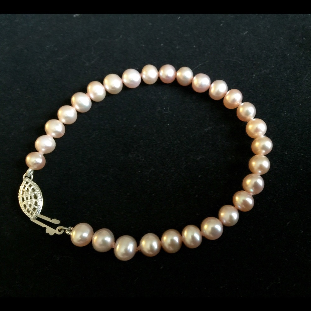 Cultured Pearl Bracelet