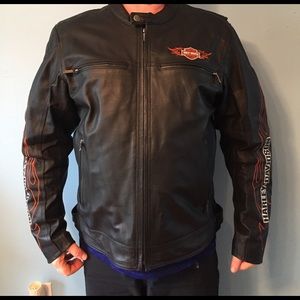 Harley Davidson Men's leather jacket