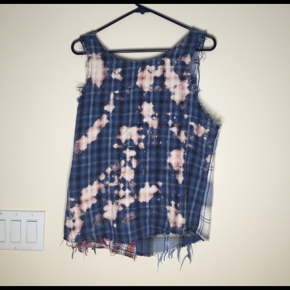 LF distressed flannel - Picture 2 of 2