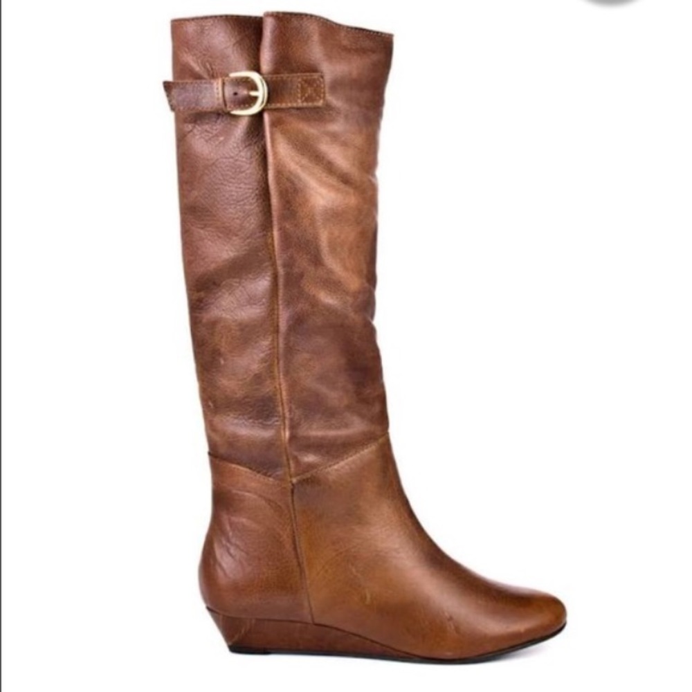 Steve Madden Intyce Boots, Cognac
