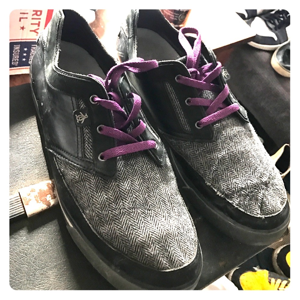 Penguin herringbone sneakers size 13