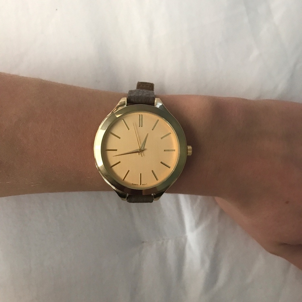 FRANCESCA'S Gold Watch