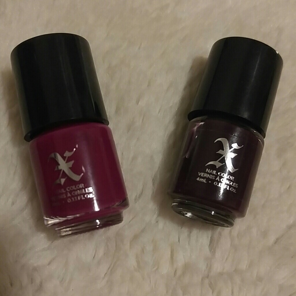 Kat von d X formulax nail polish