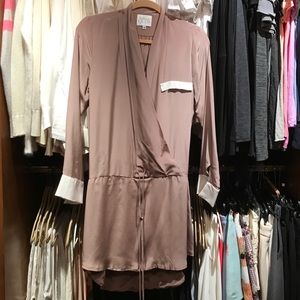 Helena Quinn Wrap Dress revolve