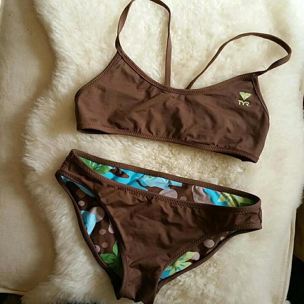 TYR reversible two piece.