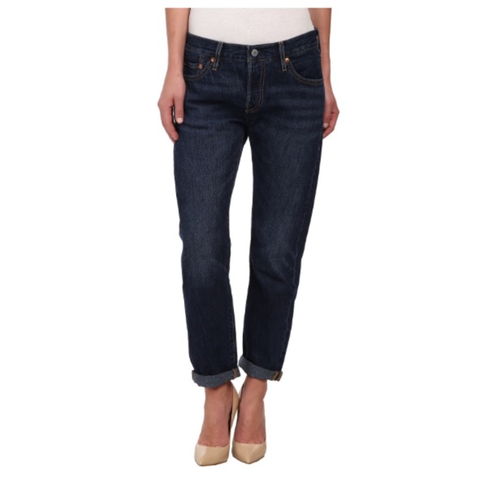 Levi's® Womens 501® boyfriend Tapered Jeans