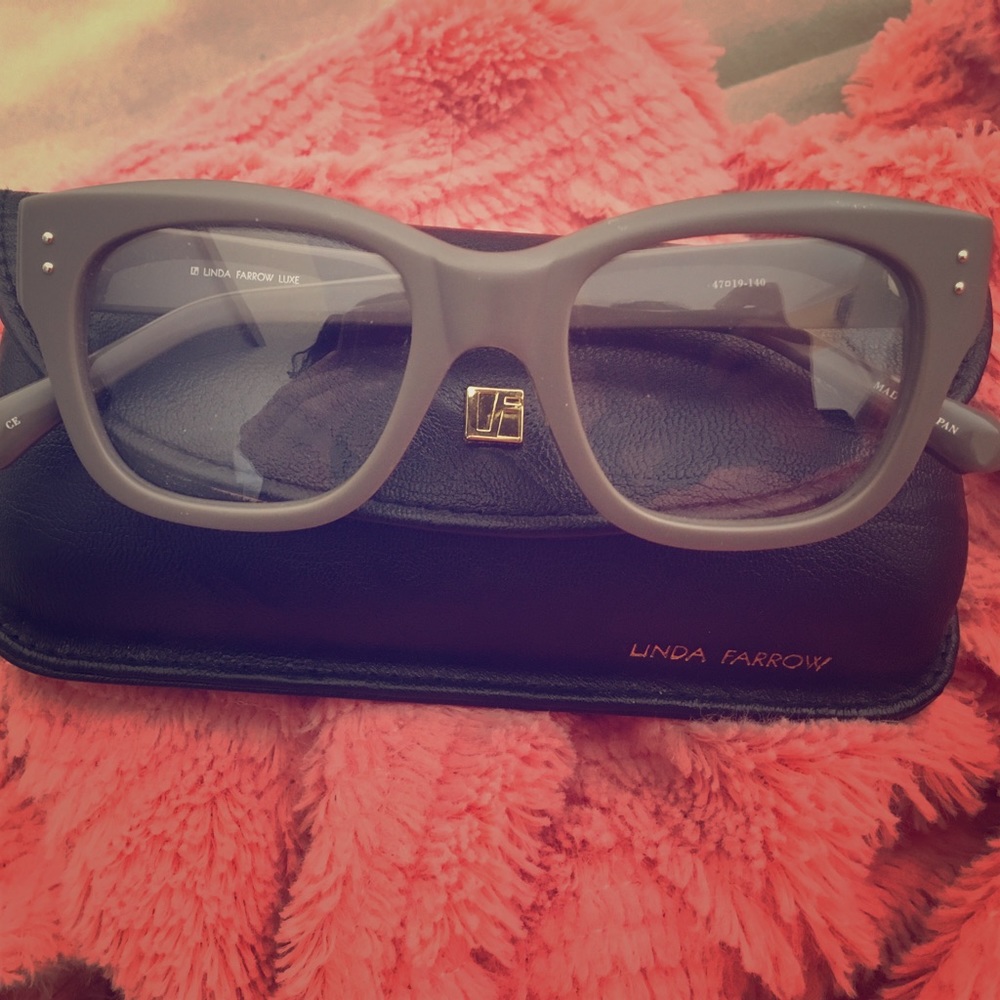 Linda Darrow luxe eyeglasses
