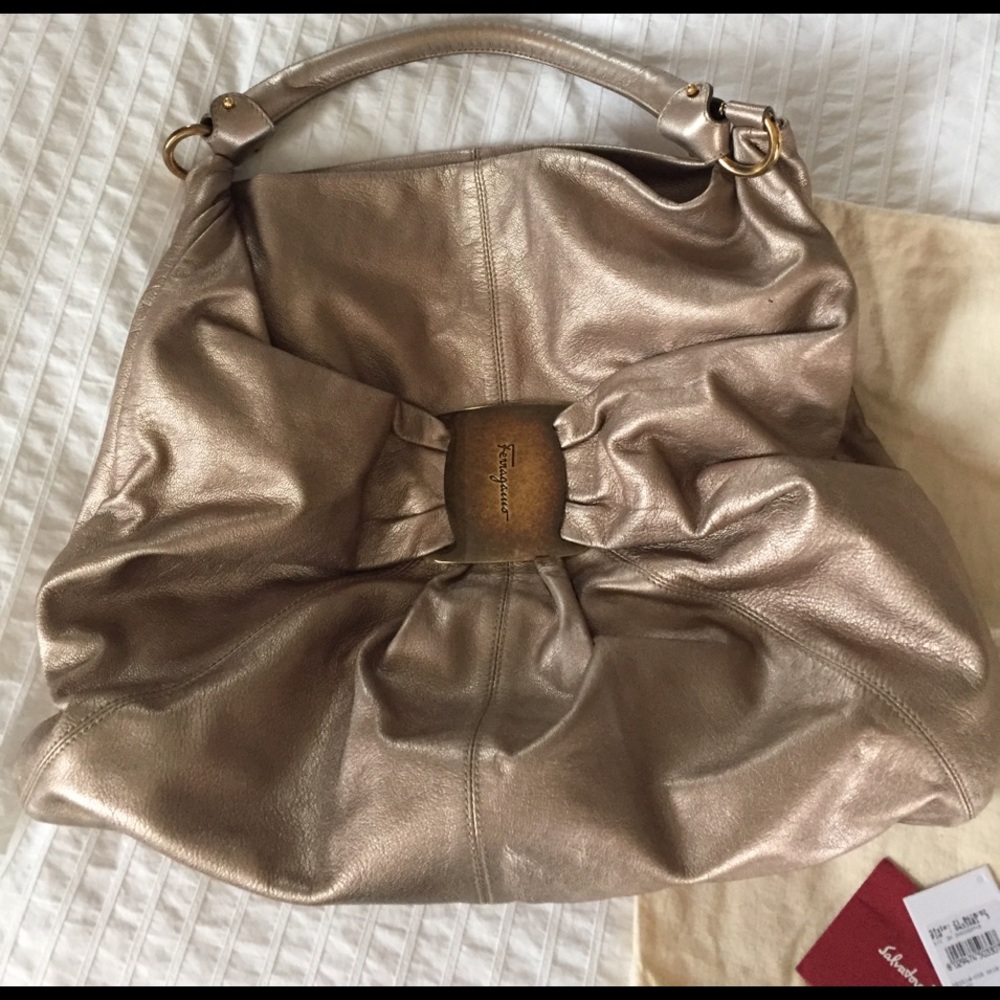 Authentic Ferragamo Purse