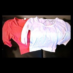 Summer tops in great colors