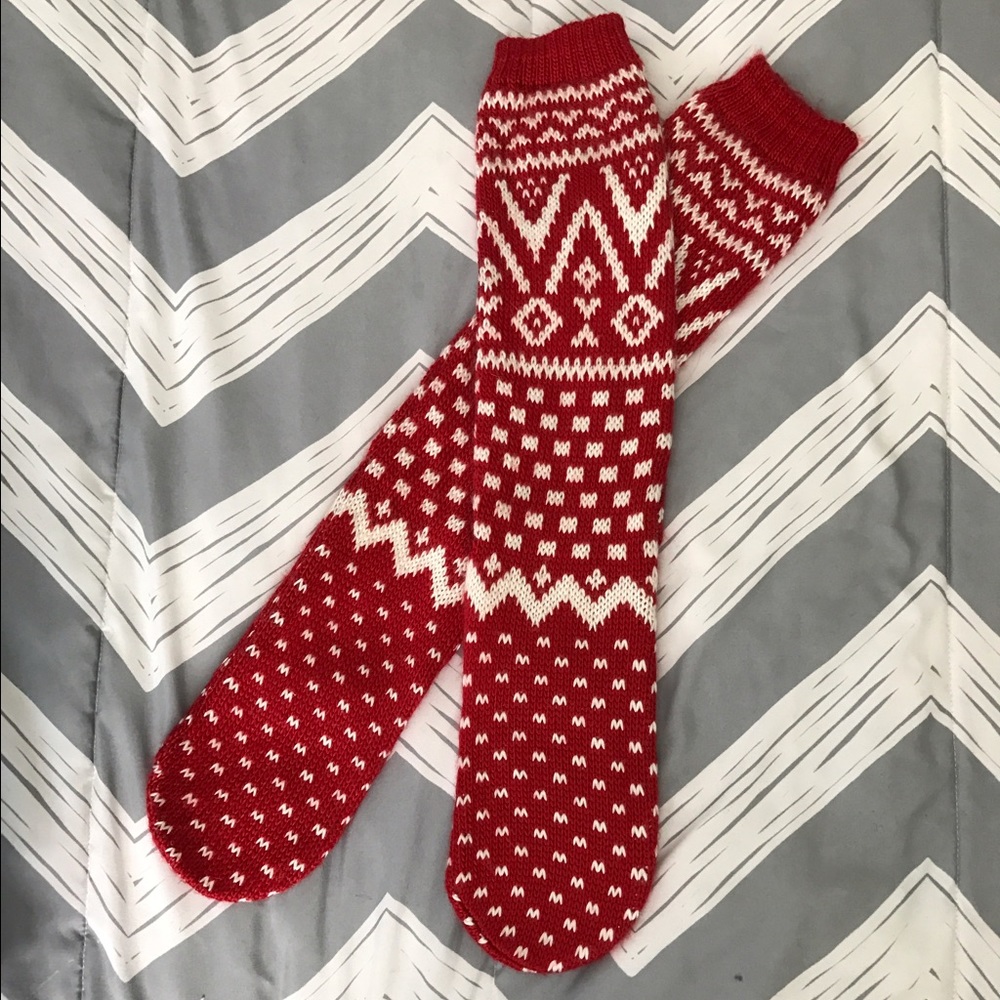 Sock slippers!
