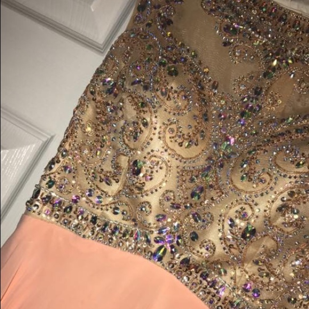 tony bowles prom dress!