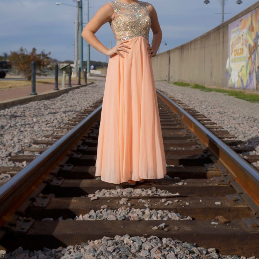 tony bowles prom dress! - Picture 3 of 3