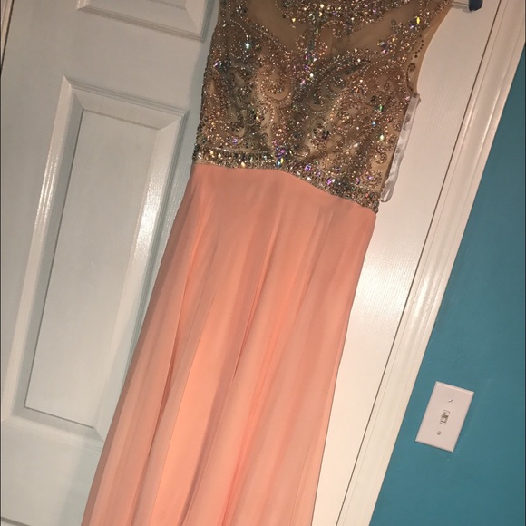 tony bowles prom dress! - Picture 2 of 3