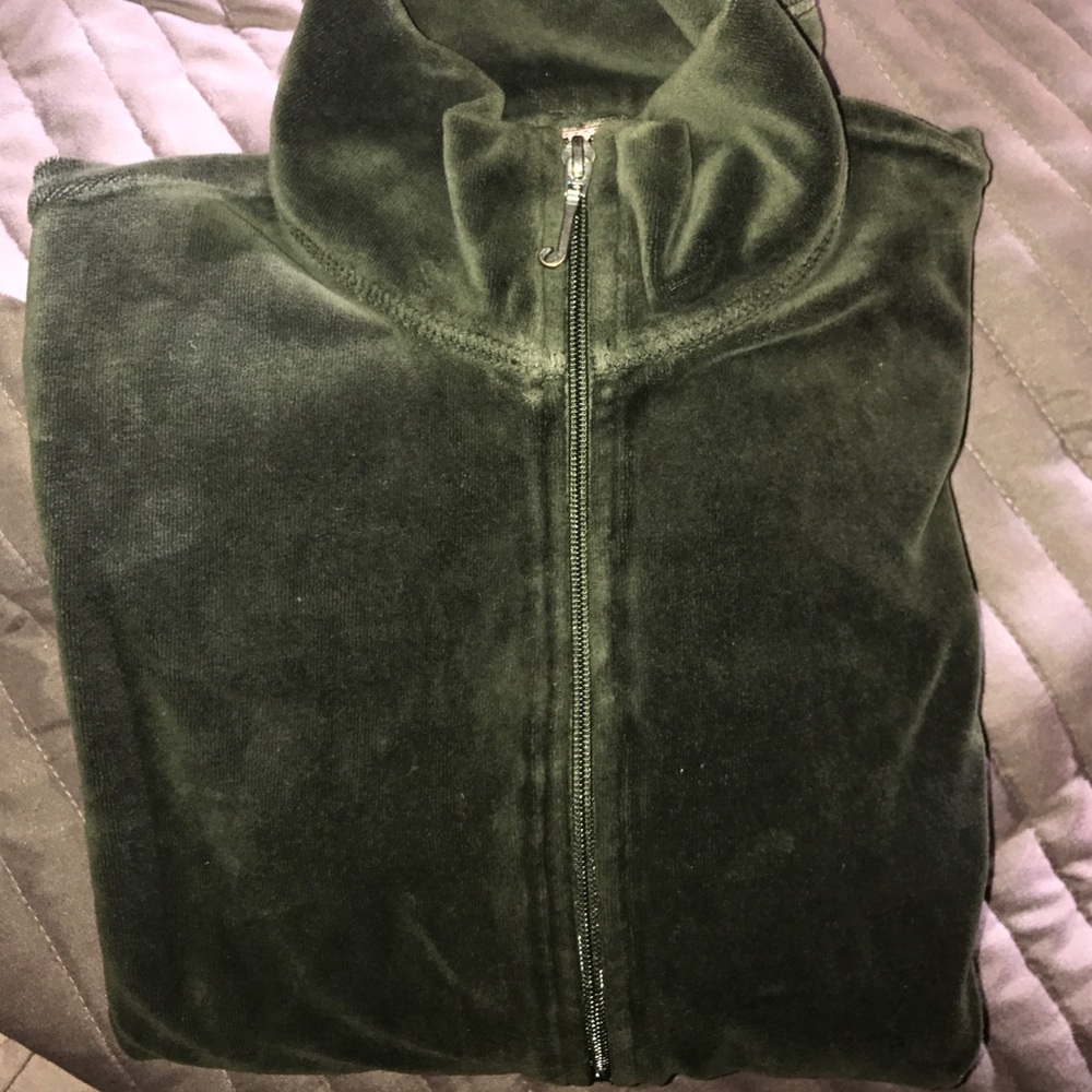 Juicy couture zip up