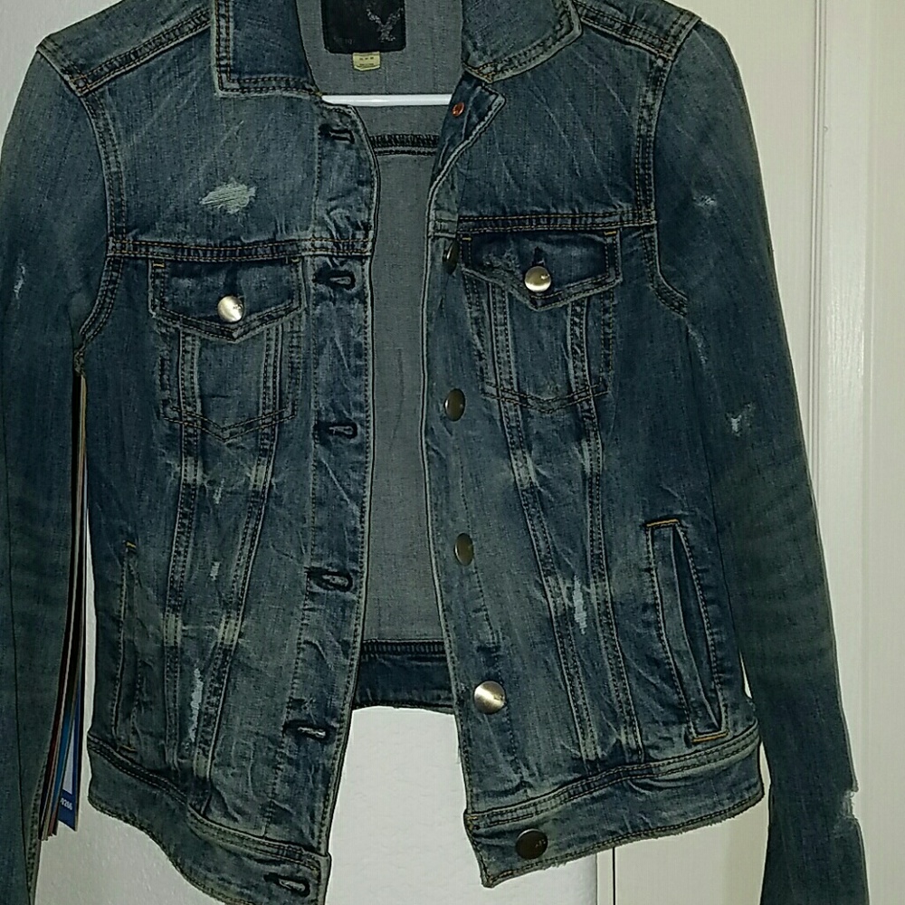 American Eagle Denim Jacket