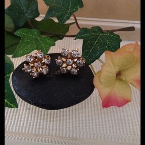 Vintage Earrings fea. Screw-Backs