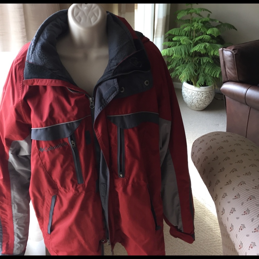 Men's ski jacket