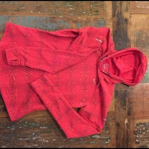 Nike track running stretch hoodie