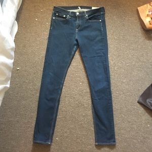 Rag & Bone High Rise Skinny Jean