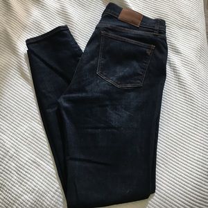 Madewell skinny jeans
