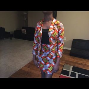 Blazer+ skirt bundle