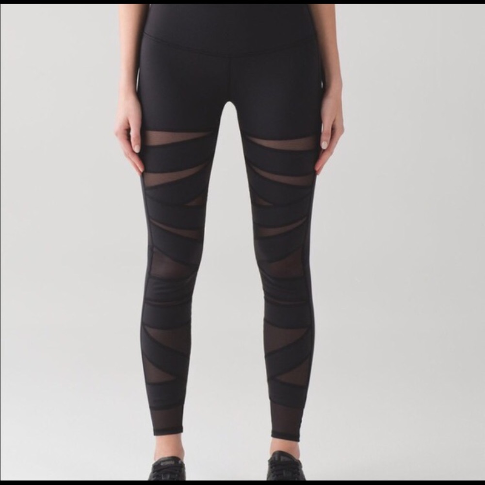*flash sale* Lululemon Tech Mesh Leggings