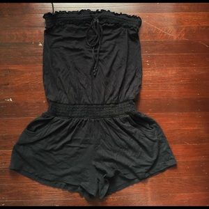 Black romper