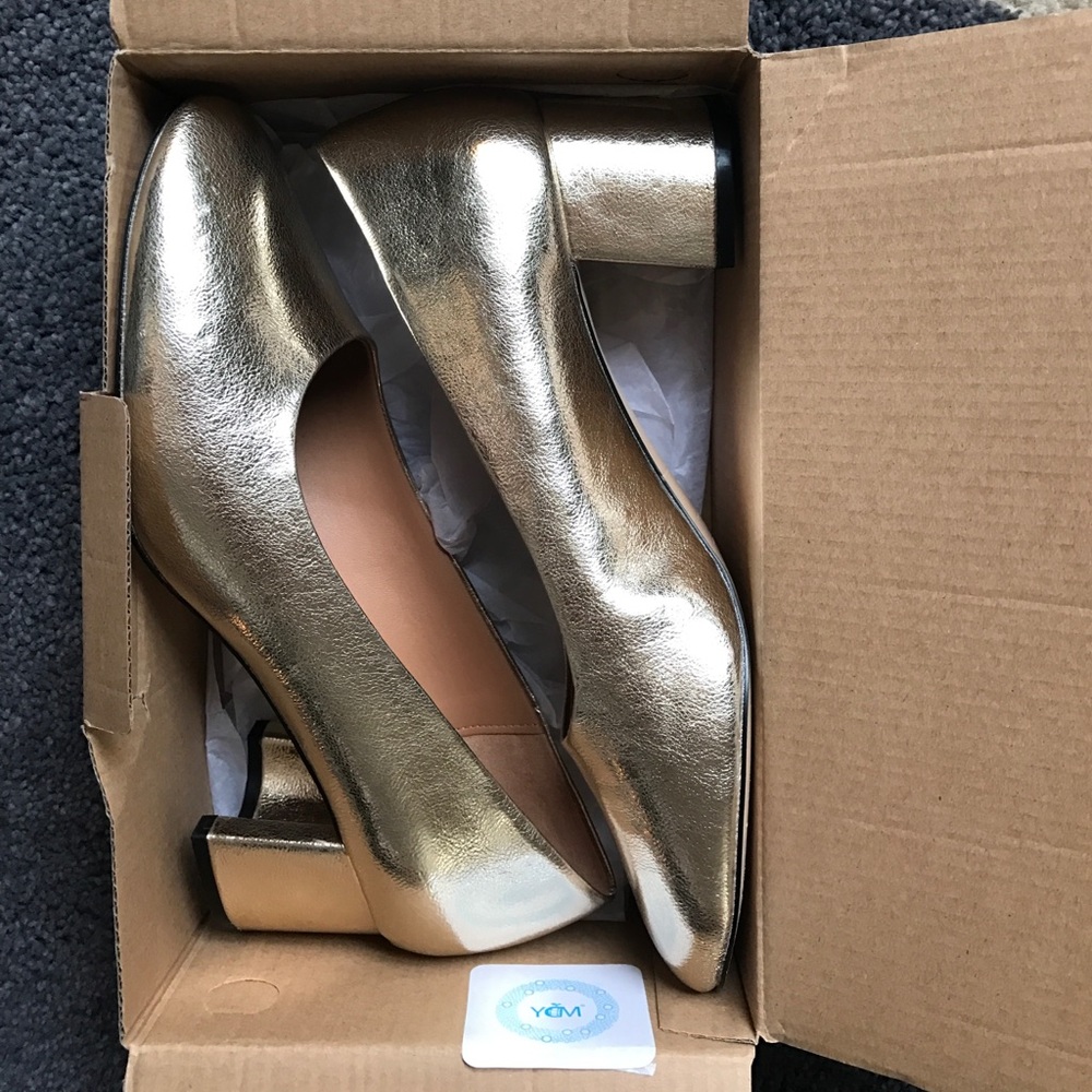 Zara retro pump