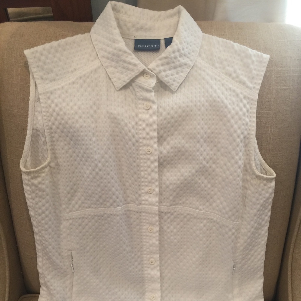 Quest outdoor cool comfort blouse