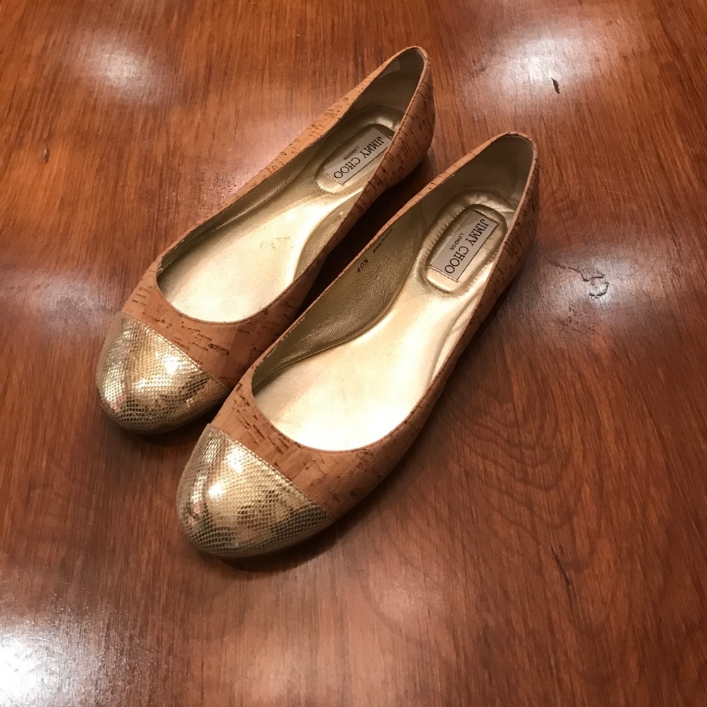 Jimmy chop flats size 40.5