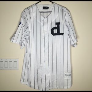 diamond supply pinstripe jersey