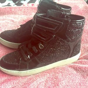 Aldo glitter high tops