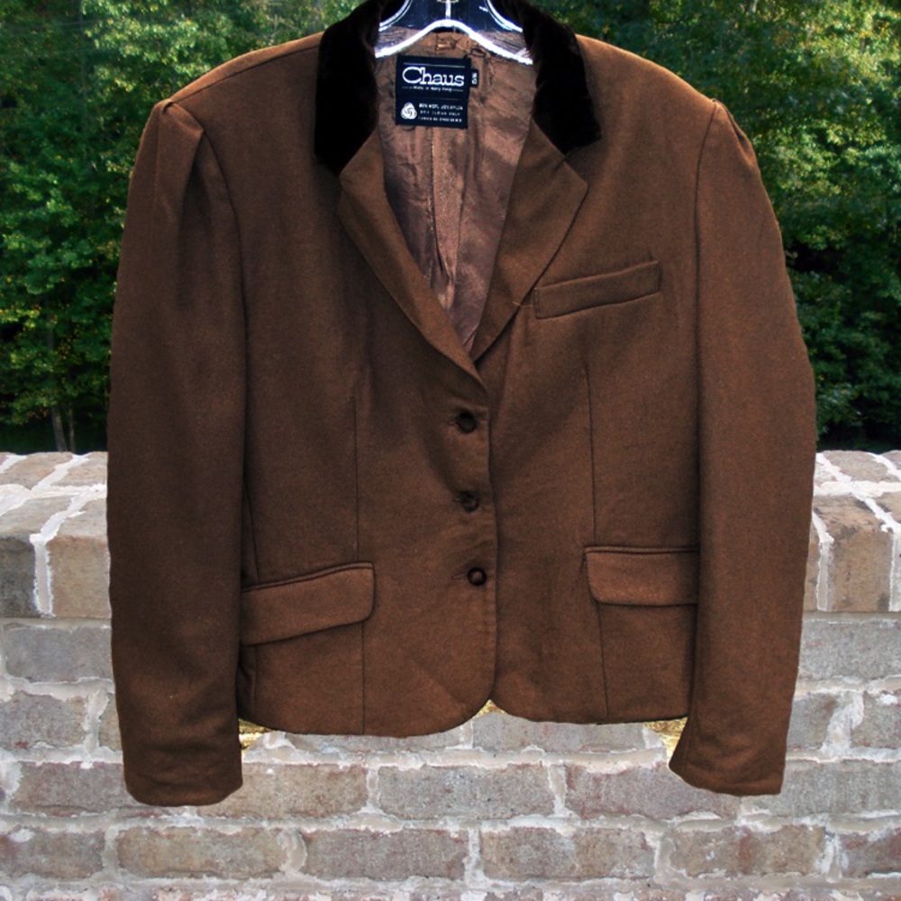 Vintage Chaus Wool Jacket - Size 15/16
