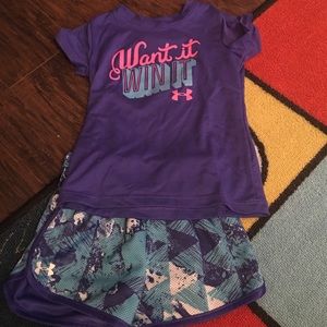Girls workout outfit
