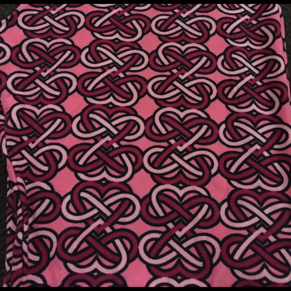 BNWT! UNICORN! INFINITY HEARTS PInk LuLaRoe TC!