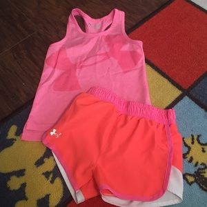 Girls workout outfit