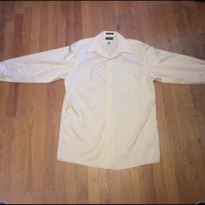 Yellow long sleeve Arrow dress shirt
