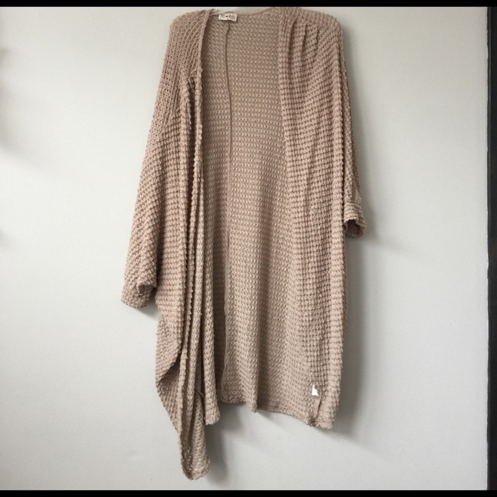 Oversized slouchy cardigan