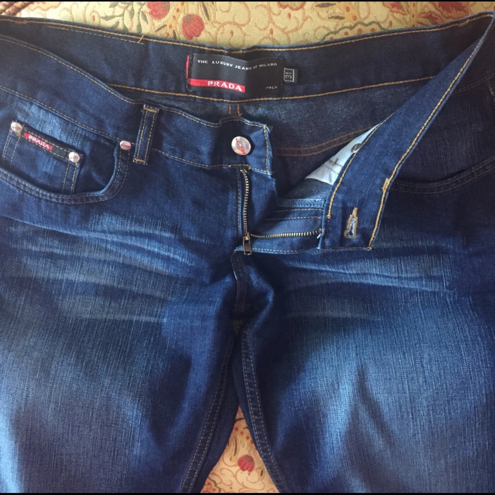 Prada jeans