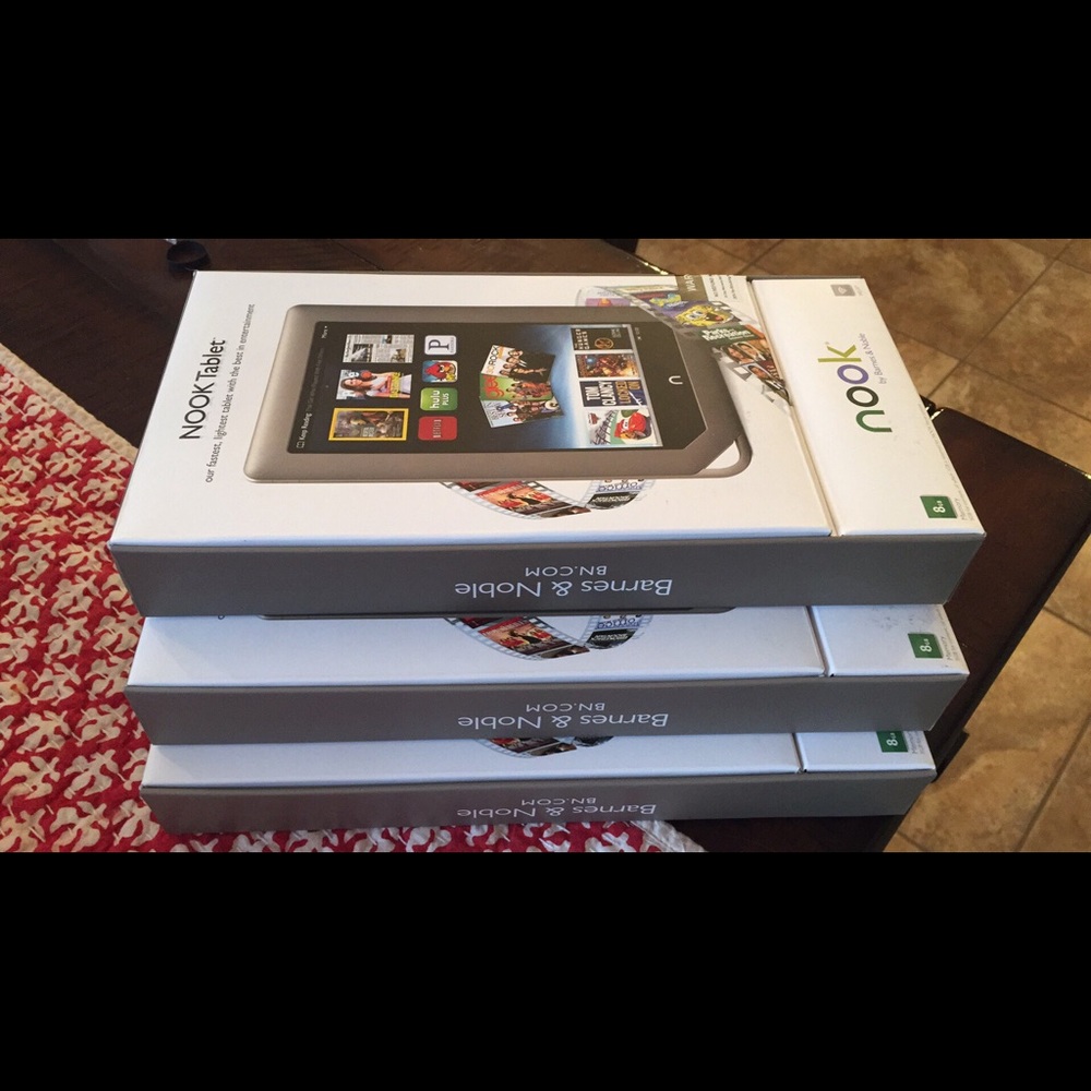 brand new Nooks still in package SOLD SEPARATELY
