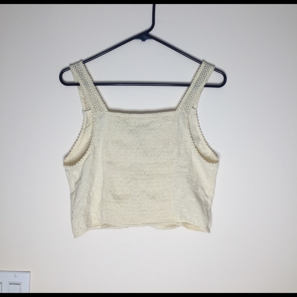 AEO lace crop top - Picture 2 of 2