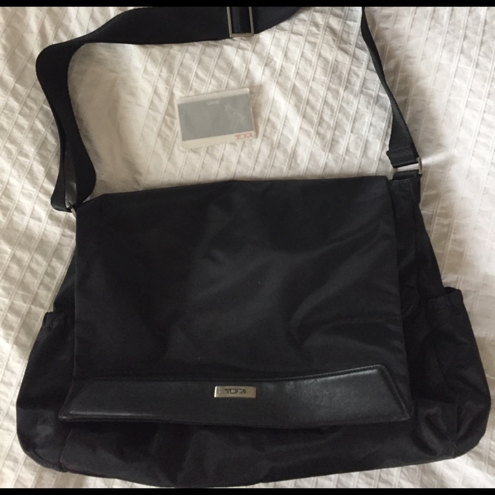 Tumi Diaper Bag