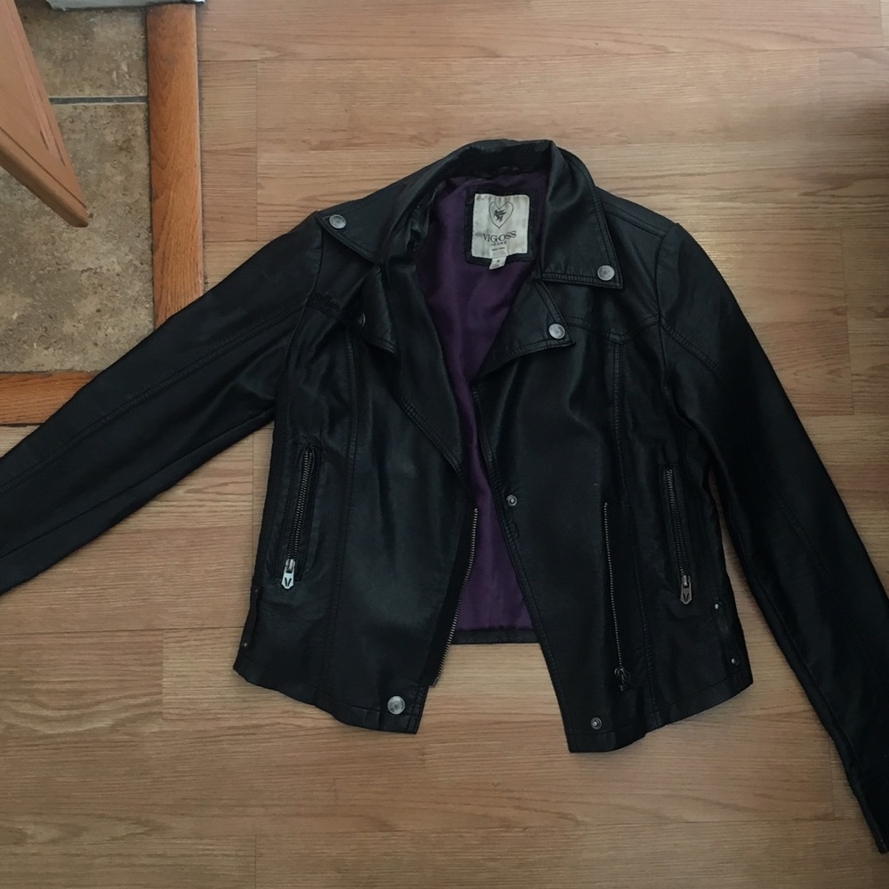 Mini Leather Jacket