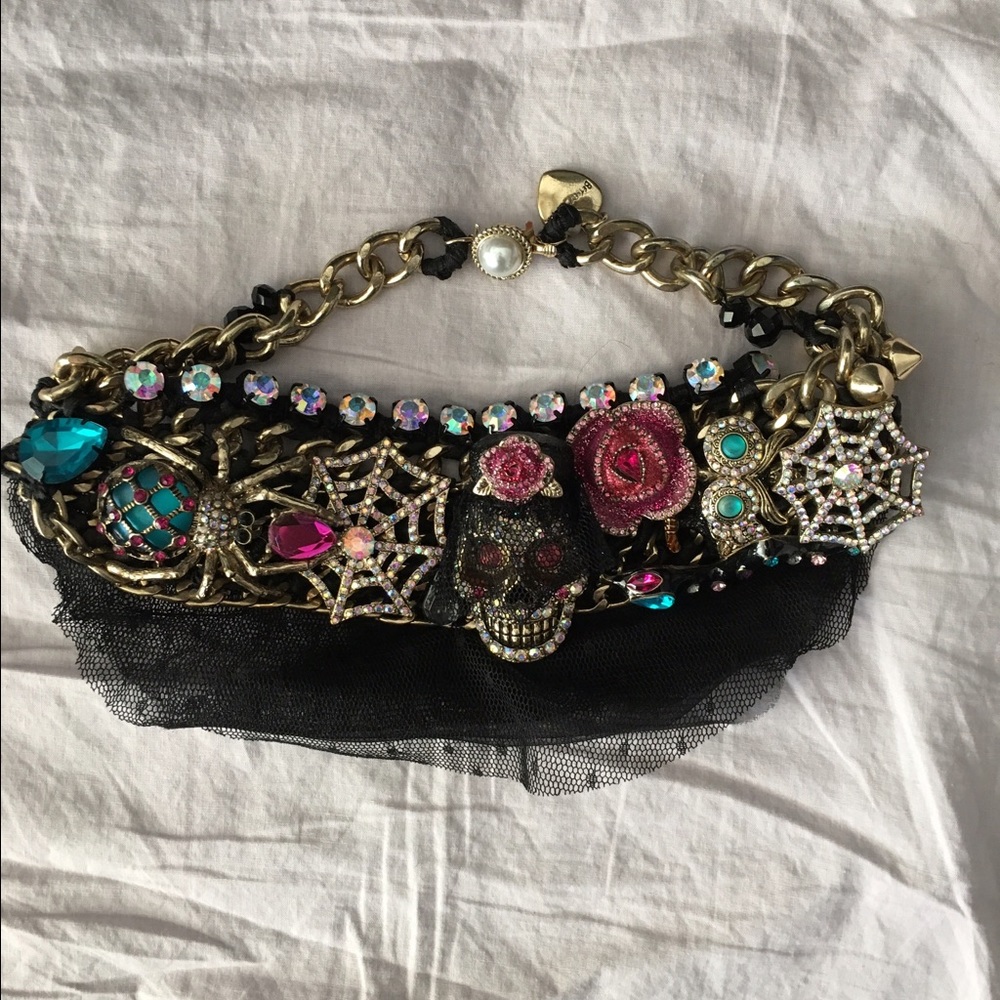 VERY RARE Betsey Johnson HALLOWEEN Choker