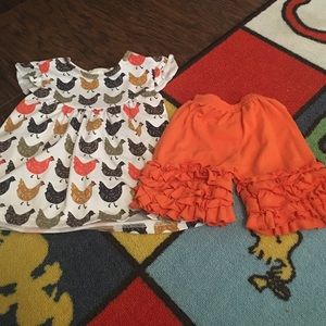 Adorable girls outfit